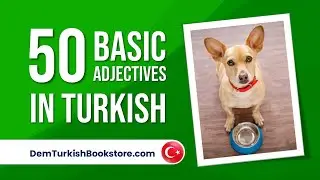Turkish Words | 50 Basic Adjectives in Turkish Language | Dem Turkish Center