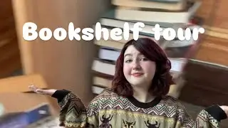 Massive Booke shelf Tour (200+ Books)
