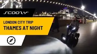 Scoozy Experience | London Thames At Night