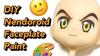 Nendoroid Faceplate Paint by Clay with Fern