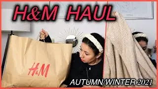 Н&М HAUL, ПОКУПКИ В H&M,  БИЖУТЕРИЯ, AUTUMN/WINTER 2021, ПАЛЬТО - ТЕДДИ, BIJOU BRIGITTE, ❤🛍😍