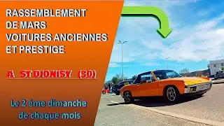 🙇&zwj;♂️RASSEMBLEMENT EXPO DE VOITURES ANCIENNES YOUNGTIMER ET PRESTIGE #collection #voitures #ancienne
