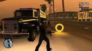 GTA San Andreas - East Beach Shootout + Six Star Escape