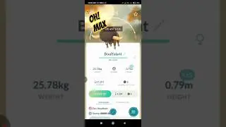 strongest bouffalant ever in pok&eacute;mon go! 🚀#viralshorts