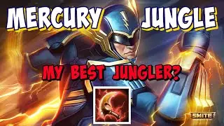 IS MERC MY BEST JUNGLER? - MERCURY JUNGLE - SMITE SEASON 9 CONQUEST