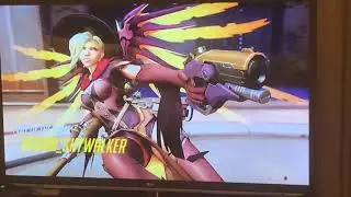 Overwatch Mercy POTG