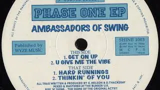 Ambassadors of Swing - Get On Up