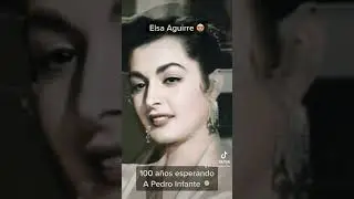 La bella mujer que esper&oacute; 100 a&ntilde;os a Pedro Infante 🥰 #cronologias #shorts