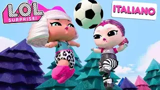 L&rsquo;incidente giocando a calcio ⚽ | LOL Tots Episodio 5 | L.O.L. Surprise! Tots Road Trip