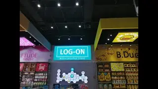 LOG-ON Plaza Galerías