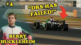 Everything Is Going Wrong... - F1 25 Retro Driver Career: Berry Huckleheim | Bahrain - S1E4