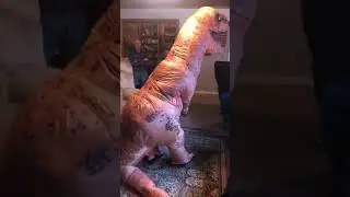 Rubie's Adult Original T-REX Inflatable Costume