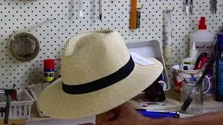 Rigon Apache Travel Hat Review - Hats By The 100