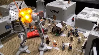 LEGO Star Wars Rebel Ambush on Lothal
