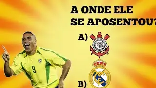 DESAFIO FUTEBOL: ADVINHE EM QUAL CLUBE ELE SE APOSENTOU -MATH FUT-