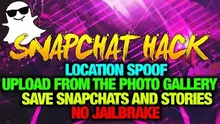 How To Hack SnapChat! Get SnapChat++ Without JailBreak and Computer!IOS Snapchat Hack No JailBreak!!
