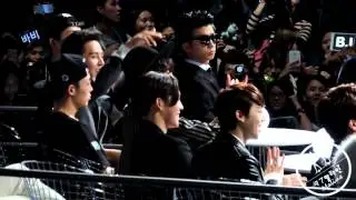 141203 Mnet Asian Music Award 2014 - Announcing Best Rap Performance (Epik high)