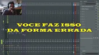 VOCÊ FAZ ISSO DA FORMA ERRADA (Vlog Beatmaker)
