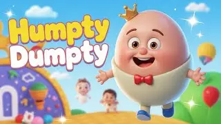 Humpty Dumpty Nursery Rhyme | Learn From Your Mistakes 