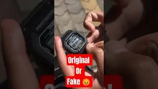 How to check G shock 5600ue tough solar watch. original or fake. #gshock #g5600ue #watch