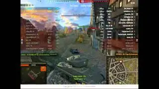 WoT Ruinberg Winter Sherman Jumbo vs Tiger II