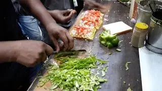 INDIA'S FASTEST Sandwich Man | Cheese Chilly Sandwich | Indian Street Food