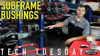 🔧 Tech Tuesday: Camaro & Firebird Subframe Body Bushing Guide | 1967&ndash;1981 #BodyBushing