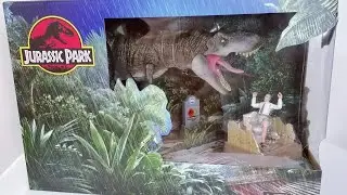 T-REX OUTHOUSE CHAOS Set Jurassic World Hammond Collection Comic-Con SAN DIEGO (REVIEW DEFINITIVA)
