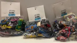 Thrift Shop Thursday Ep30: Hot Wheels Marvel, DC and Disney cars Galore