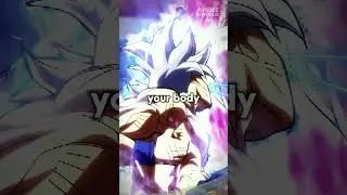 Unlocking the Mystery of Ultra Instinct: Unbelievable Superpower! #shorts