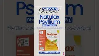 Natulax Psyllium Display (10 sach&ecirc;s 8g) - MaxiNutri
