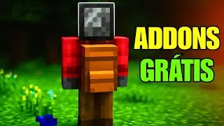 Top 3 Addons para Sobreviver no APOCALIPSE ZUMBI do Minecraft