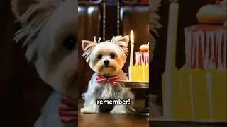 Fun Ways to Plan Your Pet's Birthday Party!