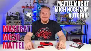 Mattel macht mich noch zum Autofan! Maserati MC20 mit 250 Klemmbausteinen und viel Bauspa&szlig;!
