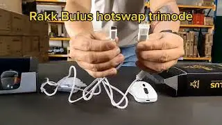 Rakk bulus hotswap trimode #easypc #techtips