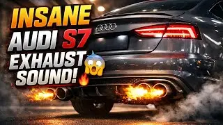 &ldquo;Audi S7 Exhaust Sound That Will Blow Your Mind😱🔥&rdquo;#AudiExhaust #CarSounds #SupercarSound #LuxuryCars