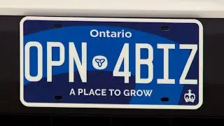 Ontario License plate design history:1973-Present day.