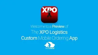 X P O Logistics - Mobile App Preview - XPO0732W