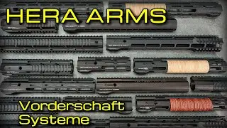 HERA ARMS  Vorderschaft Systeme - Die B&uuml;chse fest im Griff!