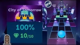 Rolling Sky - City of Tomorrow (Co-creation level 43)