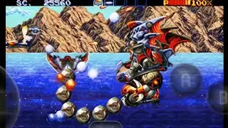 thunder force 4 Sega Genesis Android até zerar - gameplay não comentada 