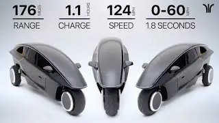 Will.i.am creates three-wheeled EV with AI assistant
