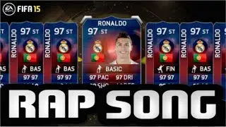 FIFA 15 RAP SONG | 97 ST RONALDO PLAYER REVIEW (Record-Breaker CR7)