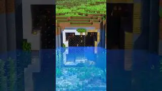 Minecraft Underwater House 🏊 #minecraftbuilding