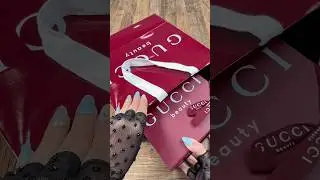 New makeup unboxing @gucci  #newmakeup #makeup #beauty #cutemakeup #guccibeauty