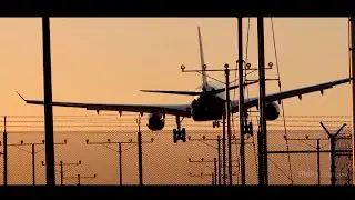 New View!  Extremely Windy Arrivals at LAX Airport