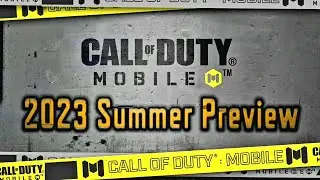 2023 Summer Preview | CODM Season 6 Leaks