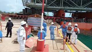 BATAM INDONESIA COMPANY MODULE OFFSHORE PROJECT.
