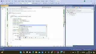 Reverse a string without using a Reverse() method and any other loop in C# |  Interview Question