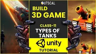 Unity 3D Skins in Battle Tank Game 12: Types of Tanks
